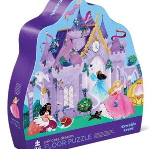 Enchanted Castle Floor Puzzle - 36 pieces